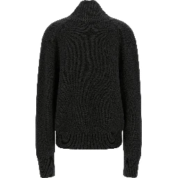 Black Cashmere Cardigan