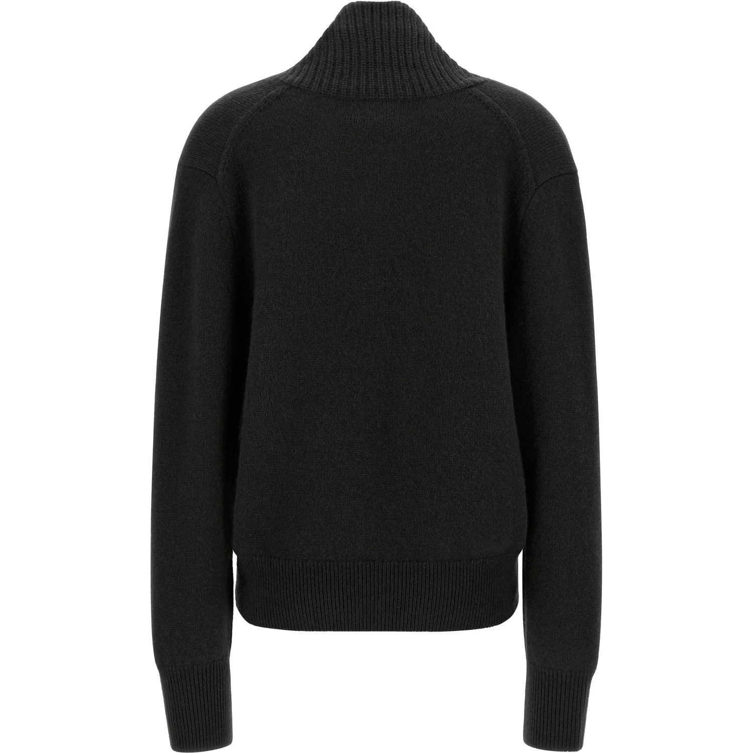 Black Cashmere Cardigan