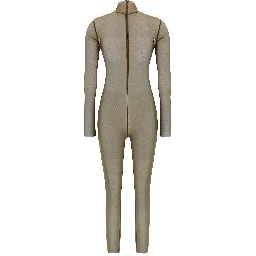 Bicolor Polyamide Jumpsuit