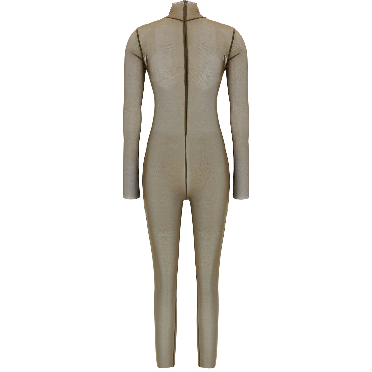 Bicolor Polyamide Jumpsuit