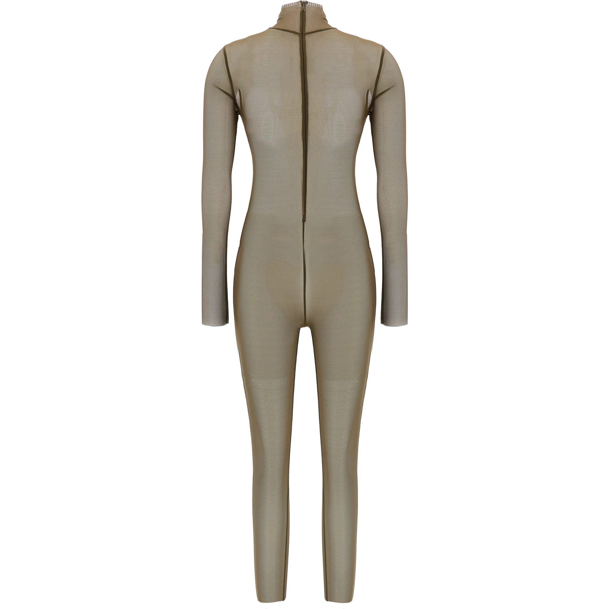 Bicolor Polyamide Jumpsuit