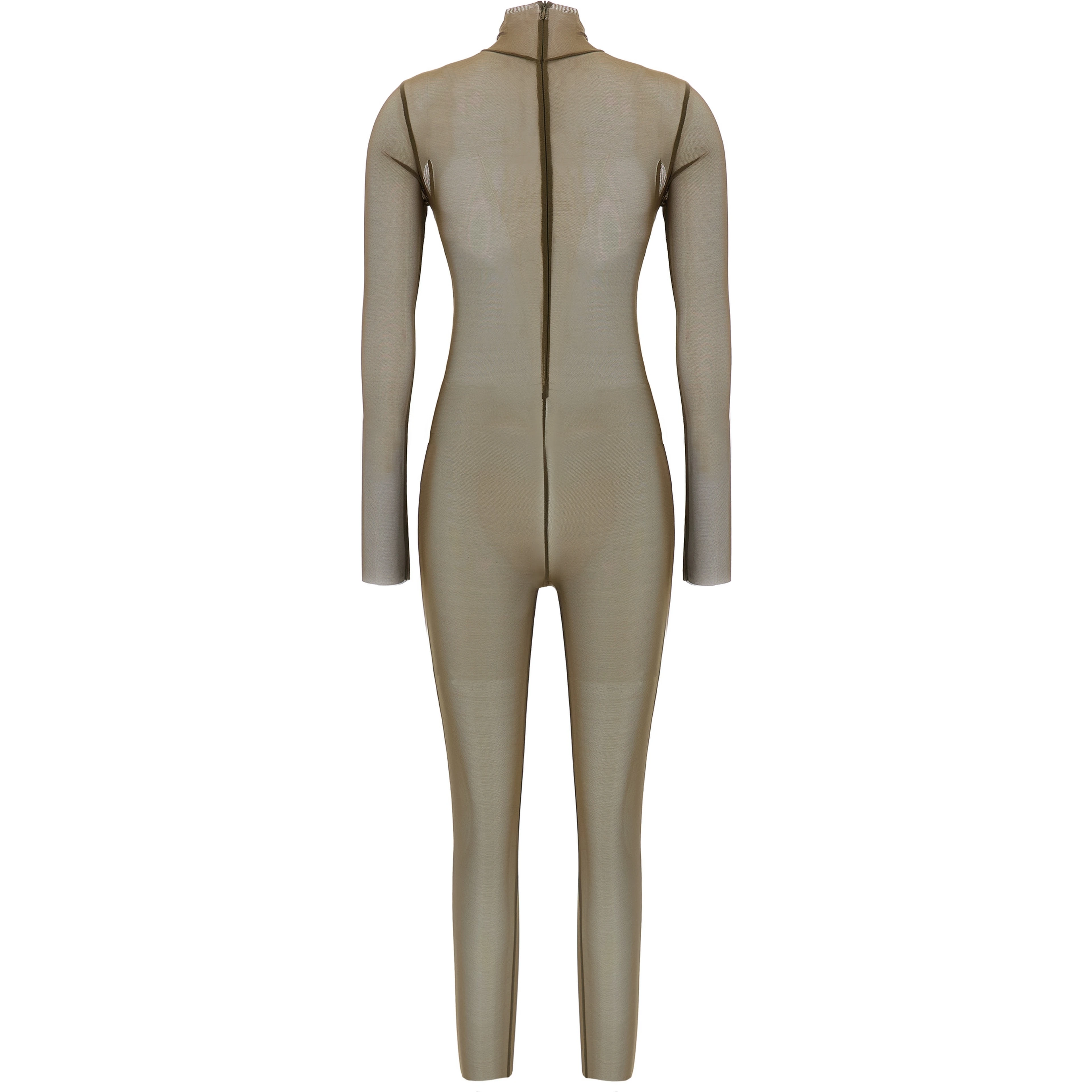 Bicolor Polyamide Jumpsuit