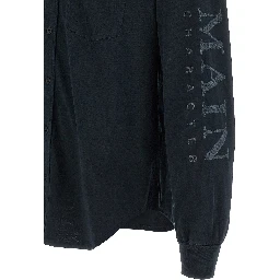 Black Cotton Blouse