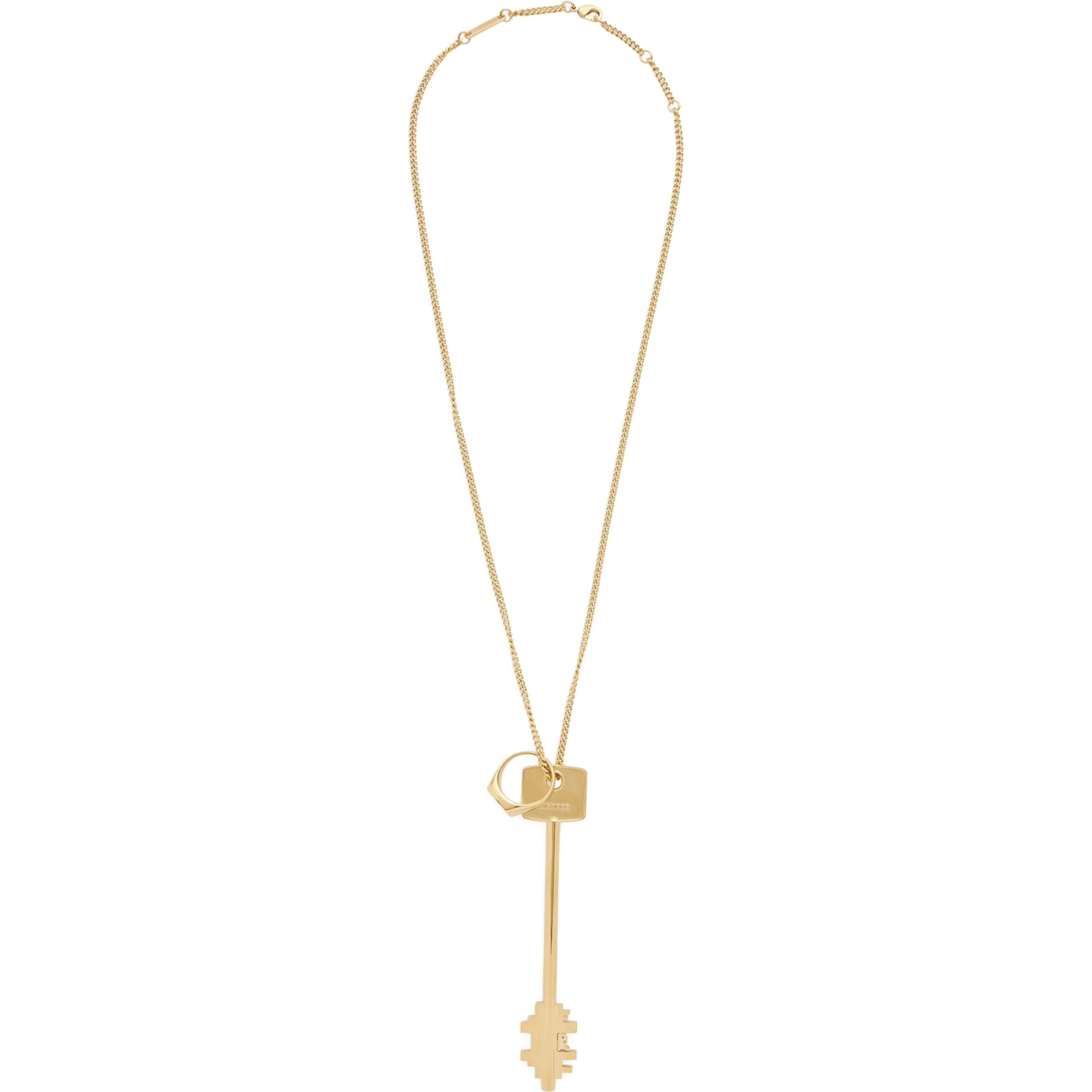 Gold Brass Necklace