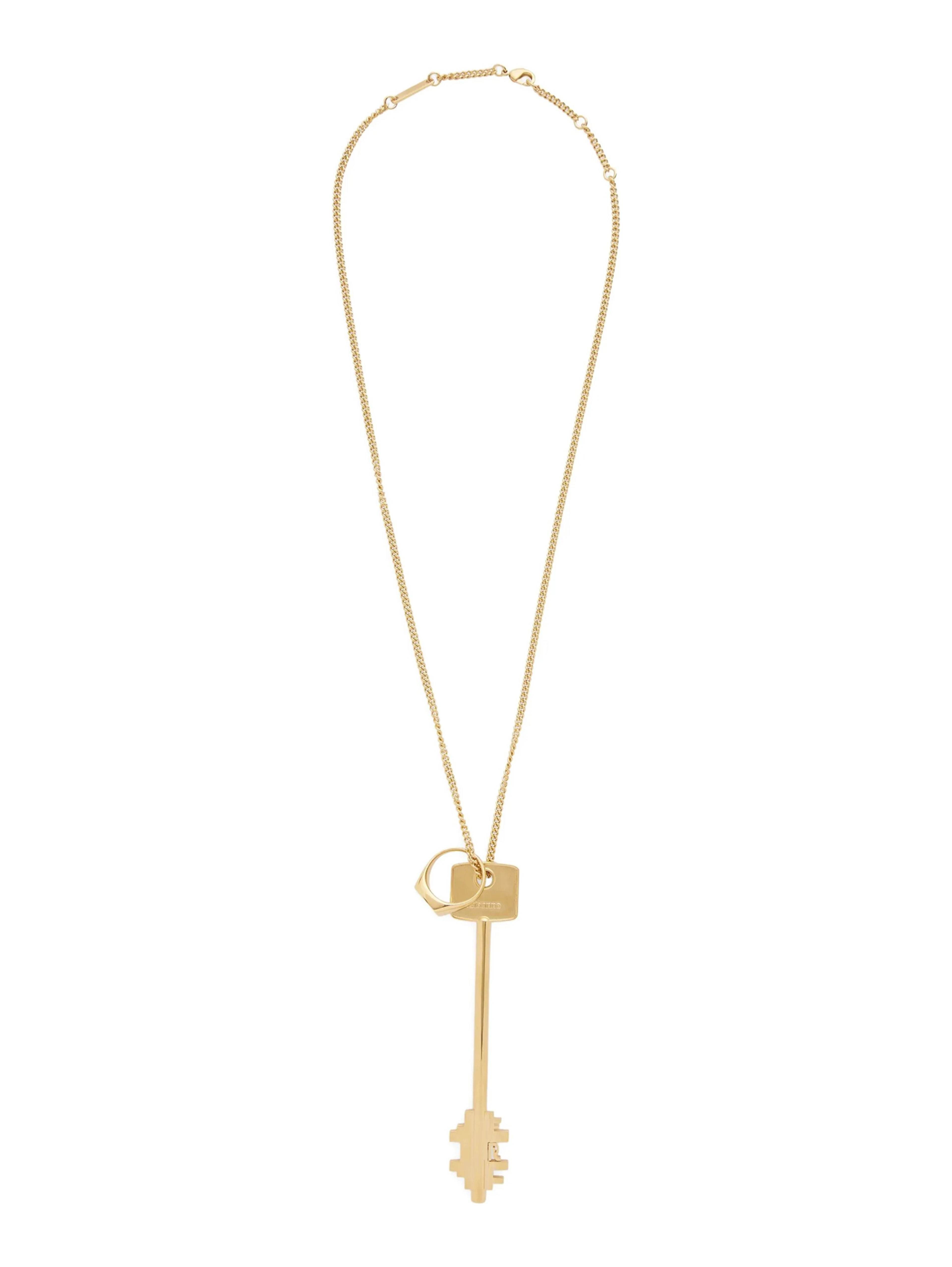 Gold Brass Necklace