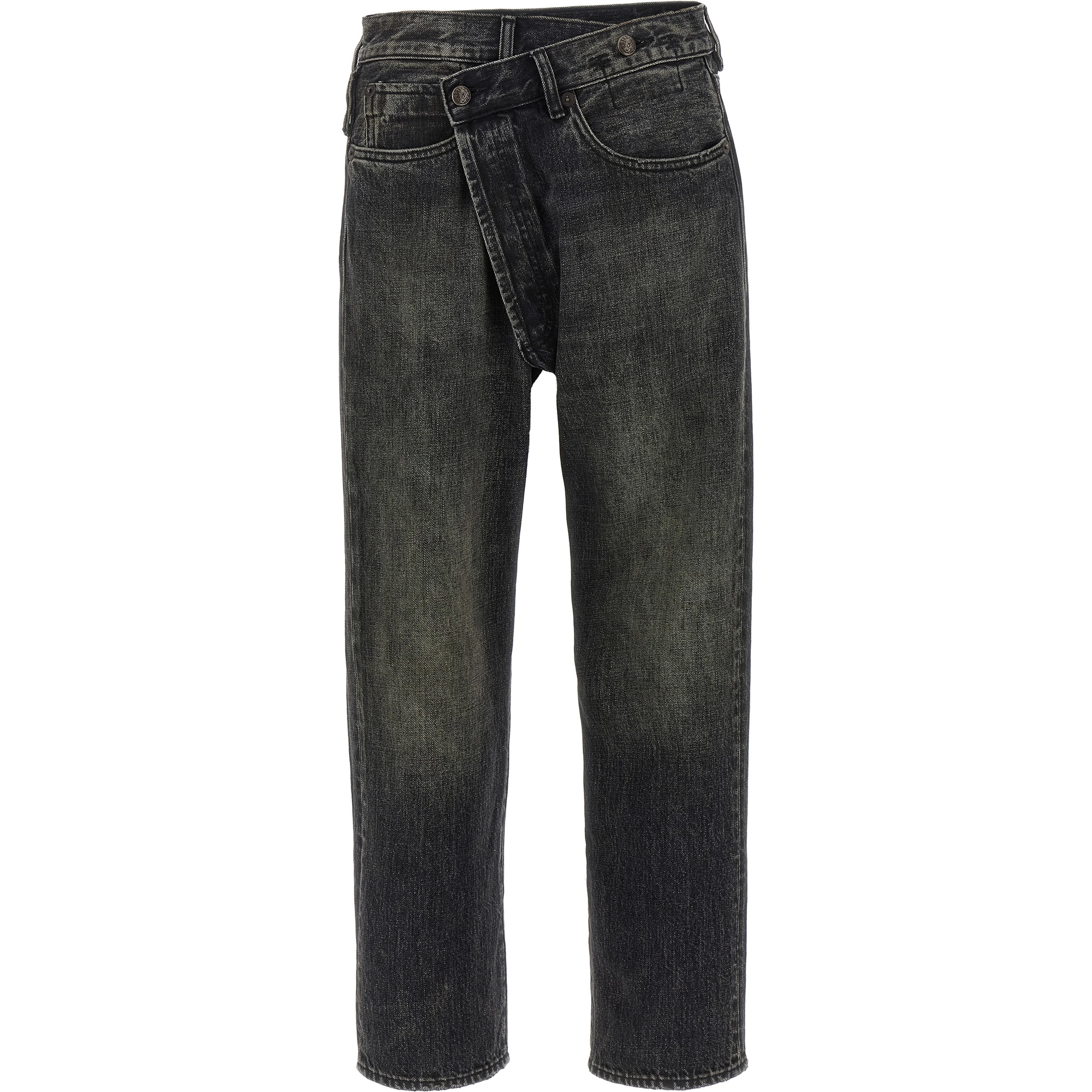 Black Cotton Jeans Denim