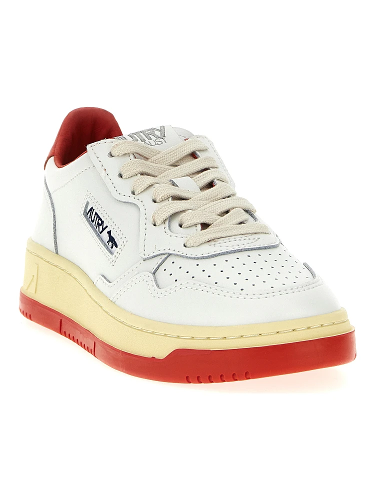 Multicolor Goatskin Low Top Sneakers alternative