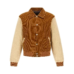 Brown Cotton Bomber
