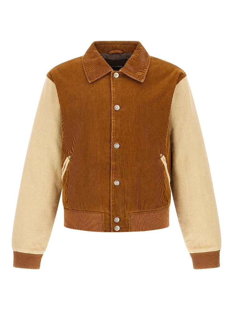 Brown Cotton Bomber