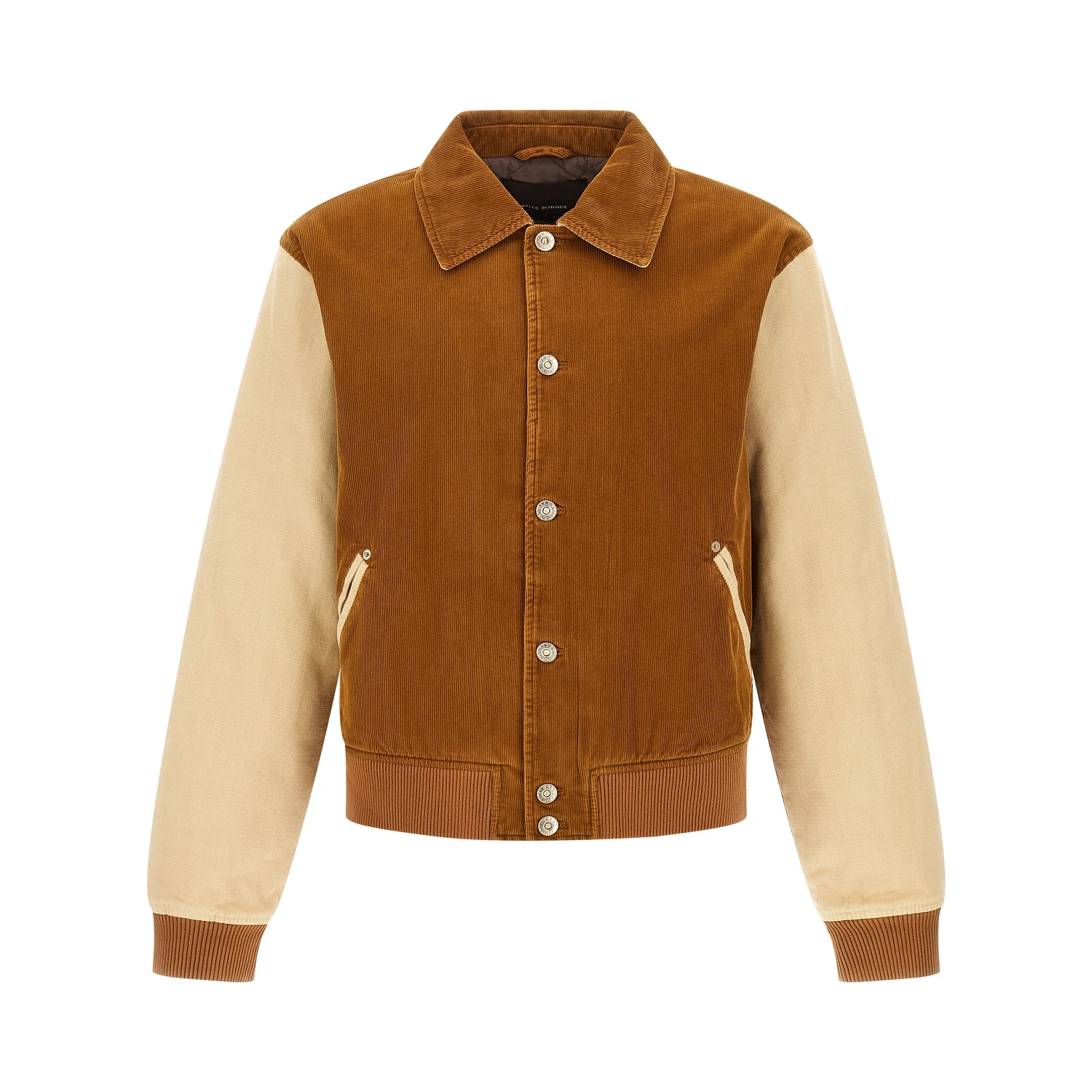 Brown Cotton Bomber