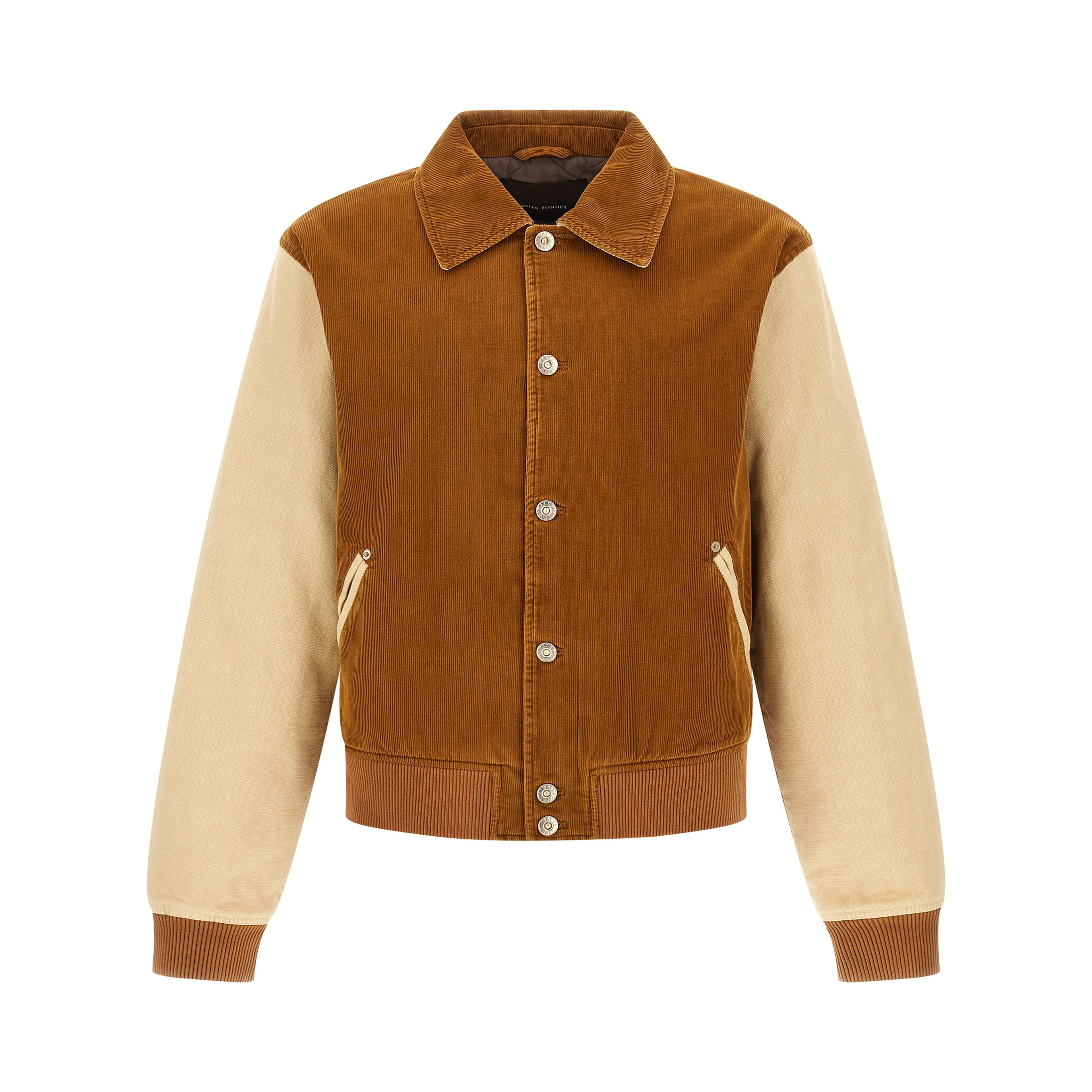 Brown Cotton Bomber