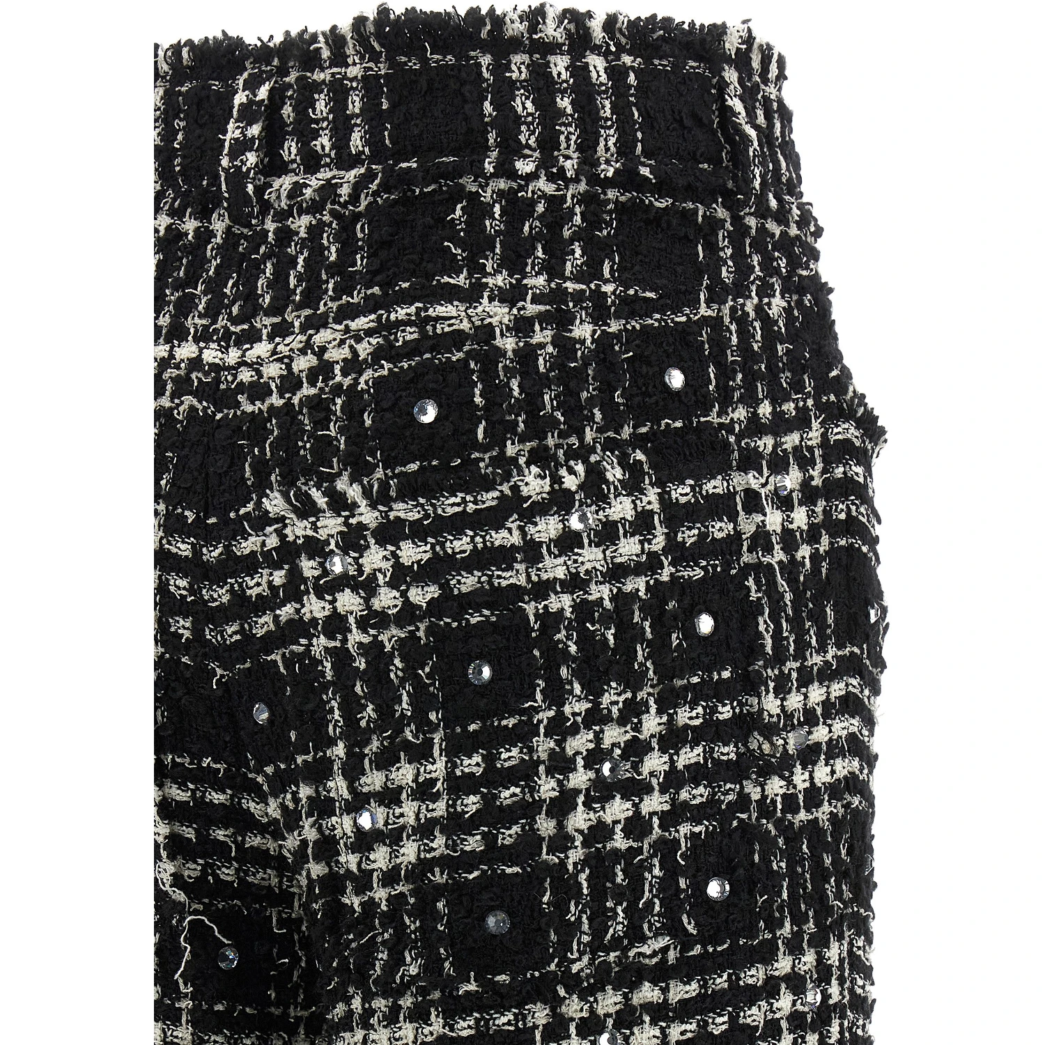 Bicolor Cotton Casual Pants