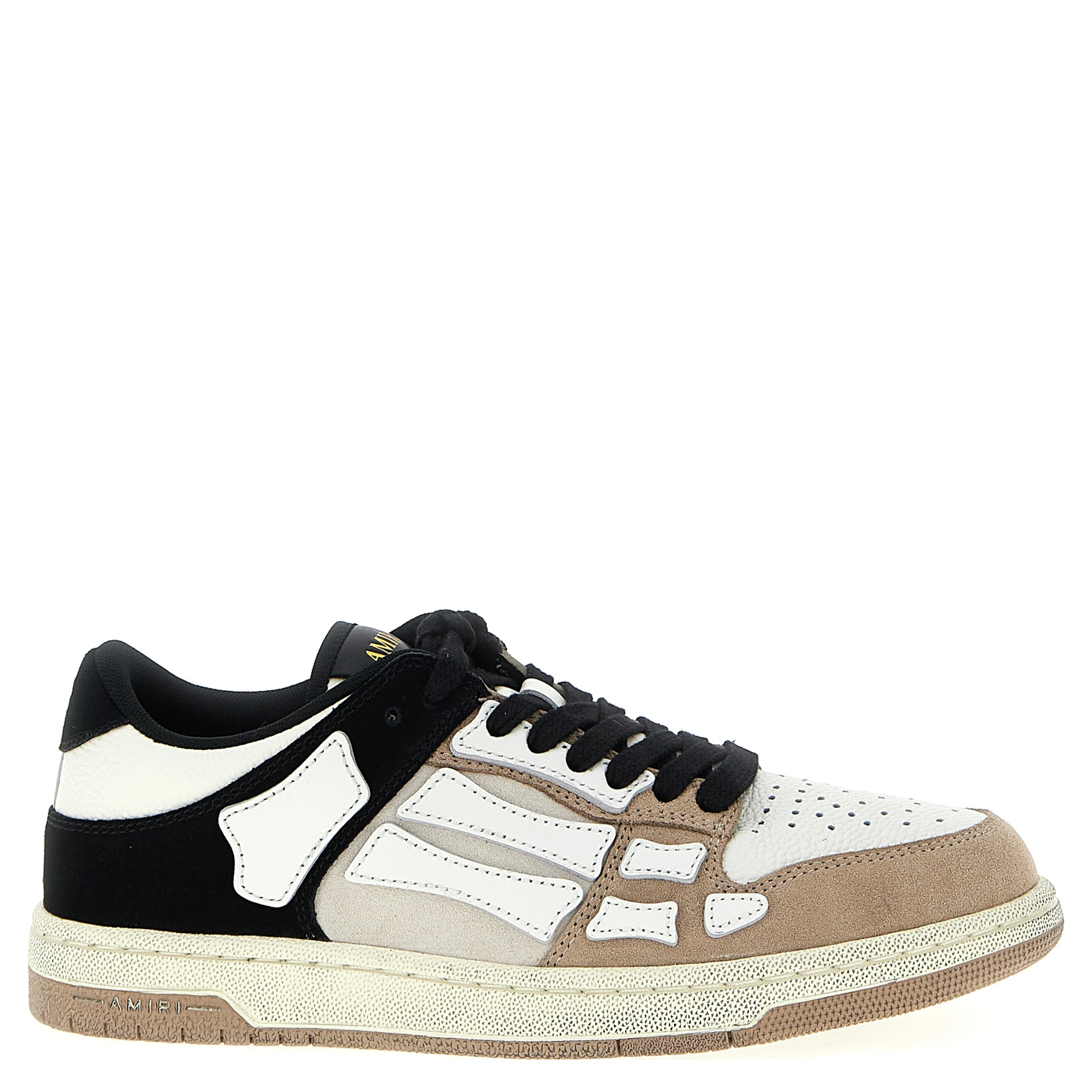 Multicolor Cowhide Low Top Sneakers