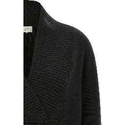 Black Cashmere Cardigan