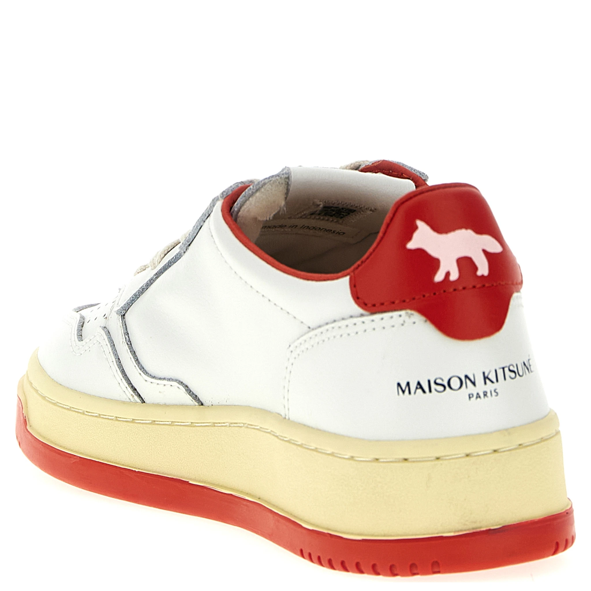 Multicolor Goatskin Low Top Sneakers