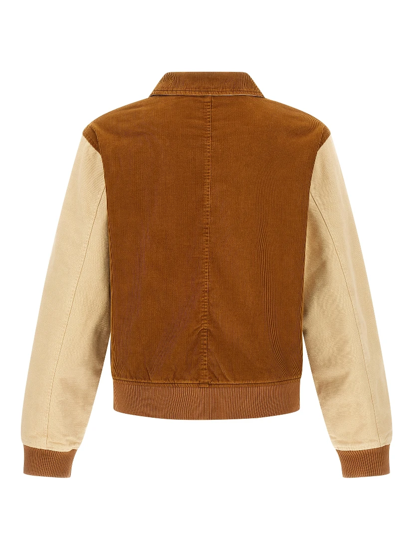 Brown Cotton Bomber
