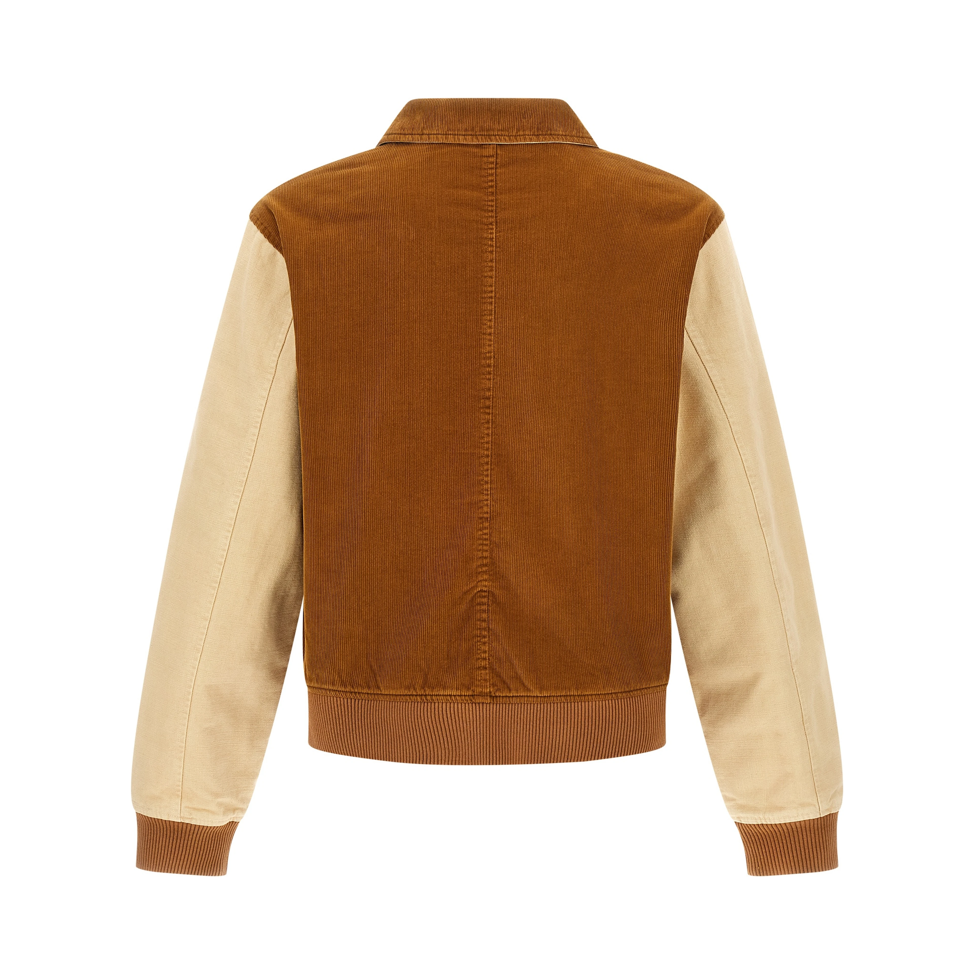 Brown Cotton Bomber