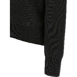 Black Cashmere Cardigan