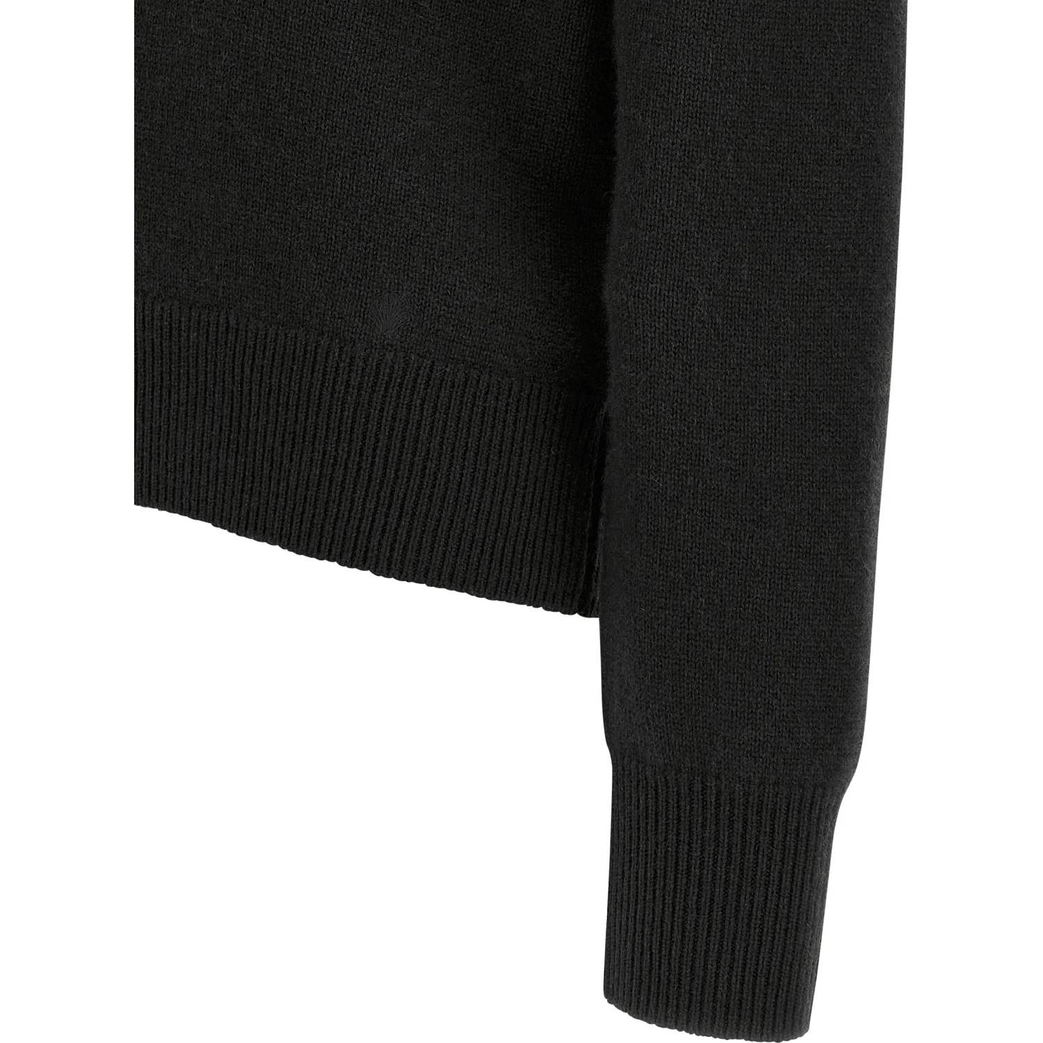 Black Cashmere Cardigan