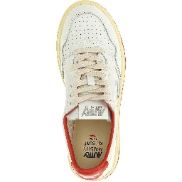 Multicolor Goatskin Low Top Sneakers