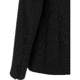 Black Virgin Wool Blazer