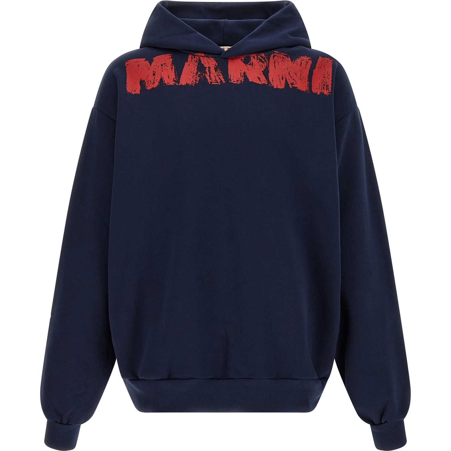Blue Cotton Sweatshirt