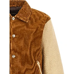 Brown Cotton Bomber