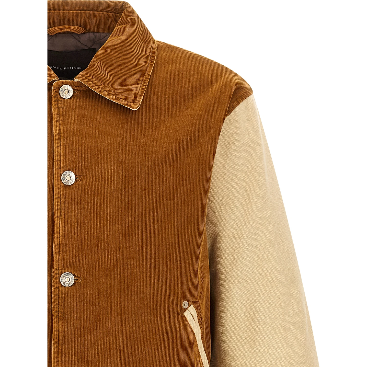 Brown Cotton Bomber