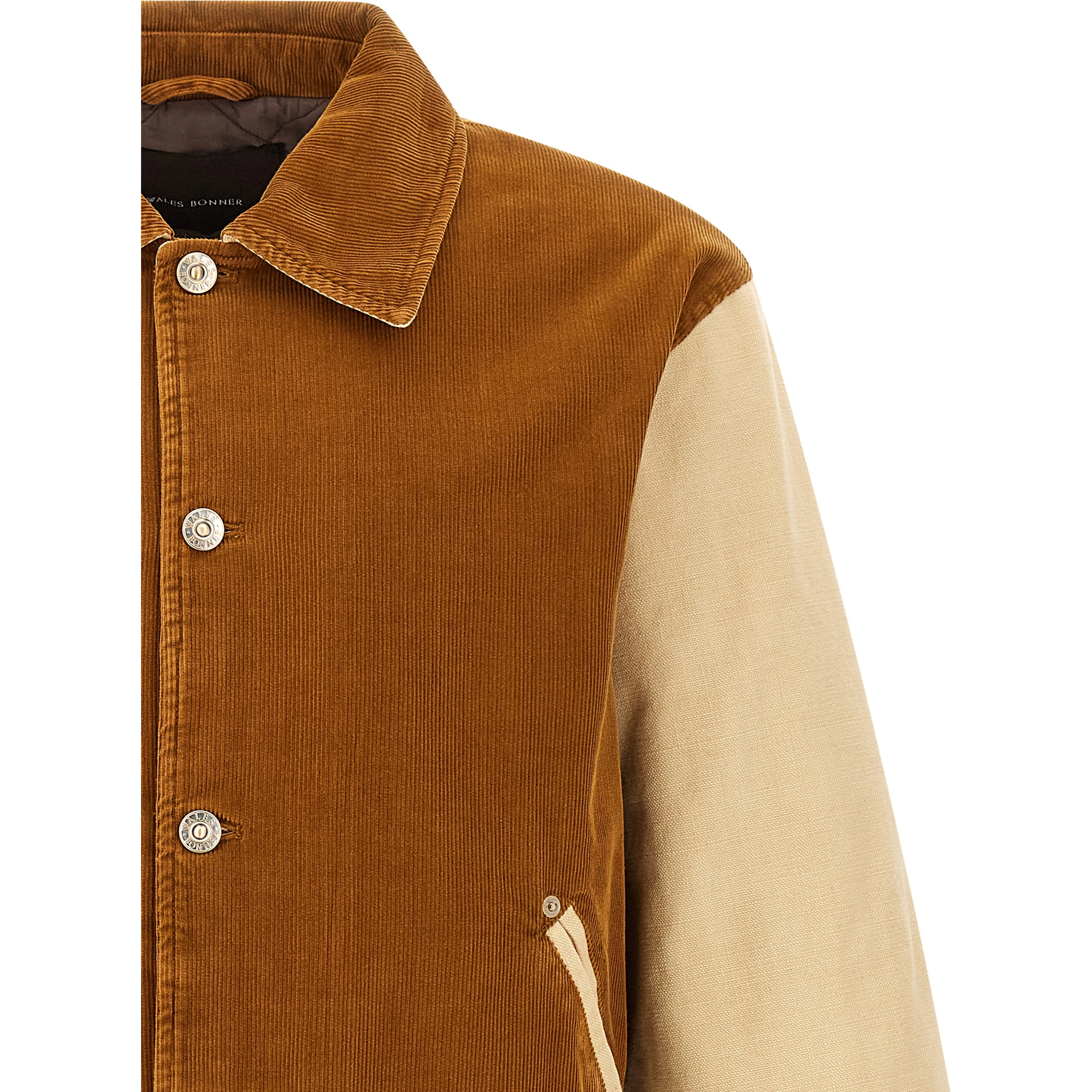 Brown Cotton Bomber