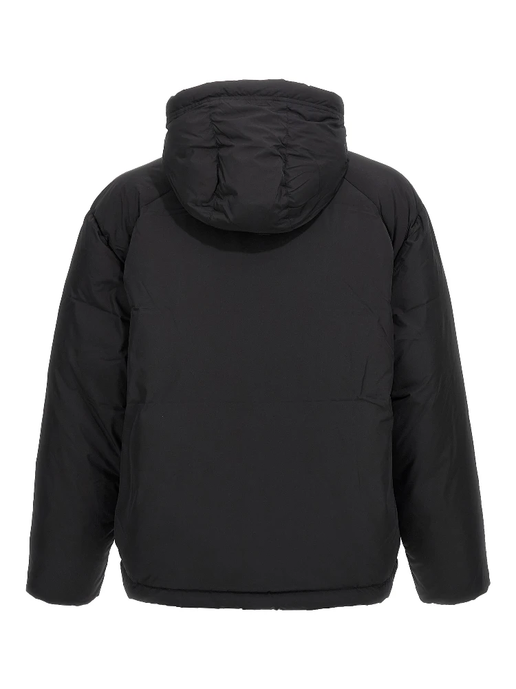 Black Polyester Shell Jacket alternative