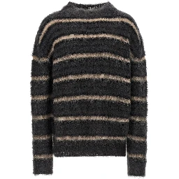 Gray Fabric Cardigan