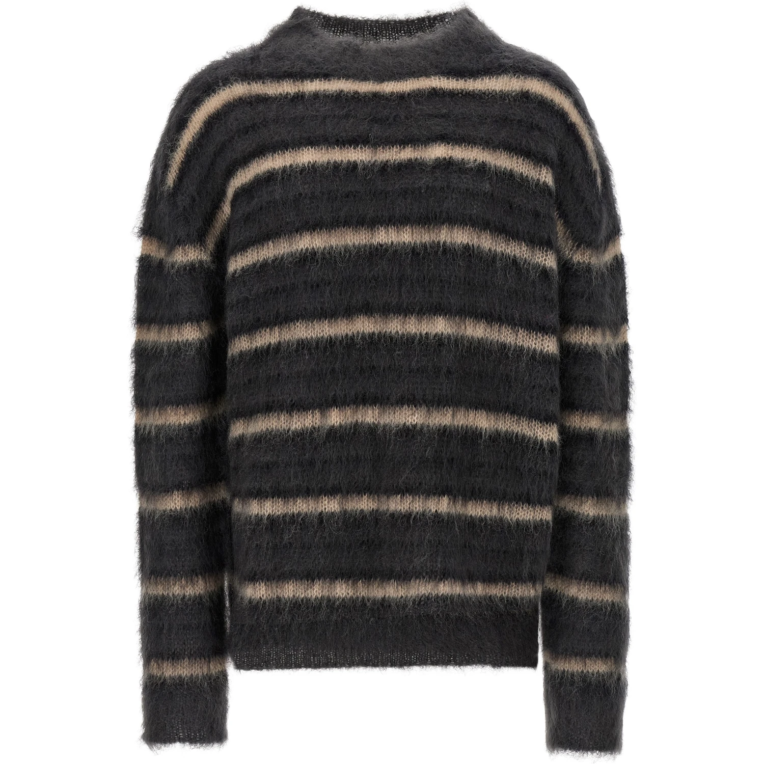 Gray Fabric Cardigan
