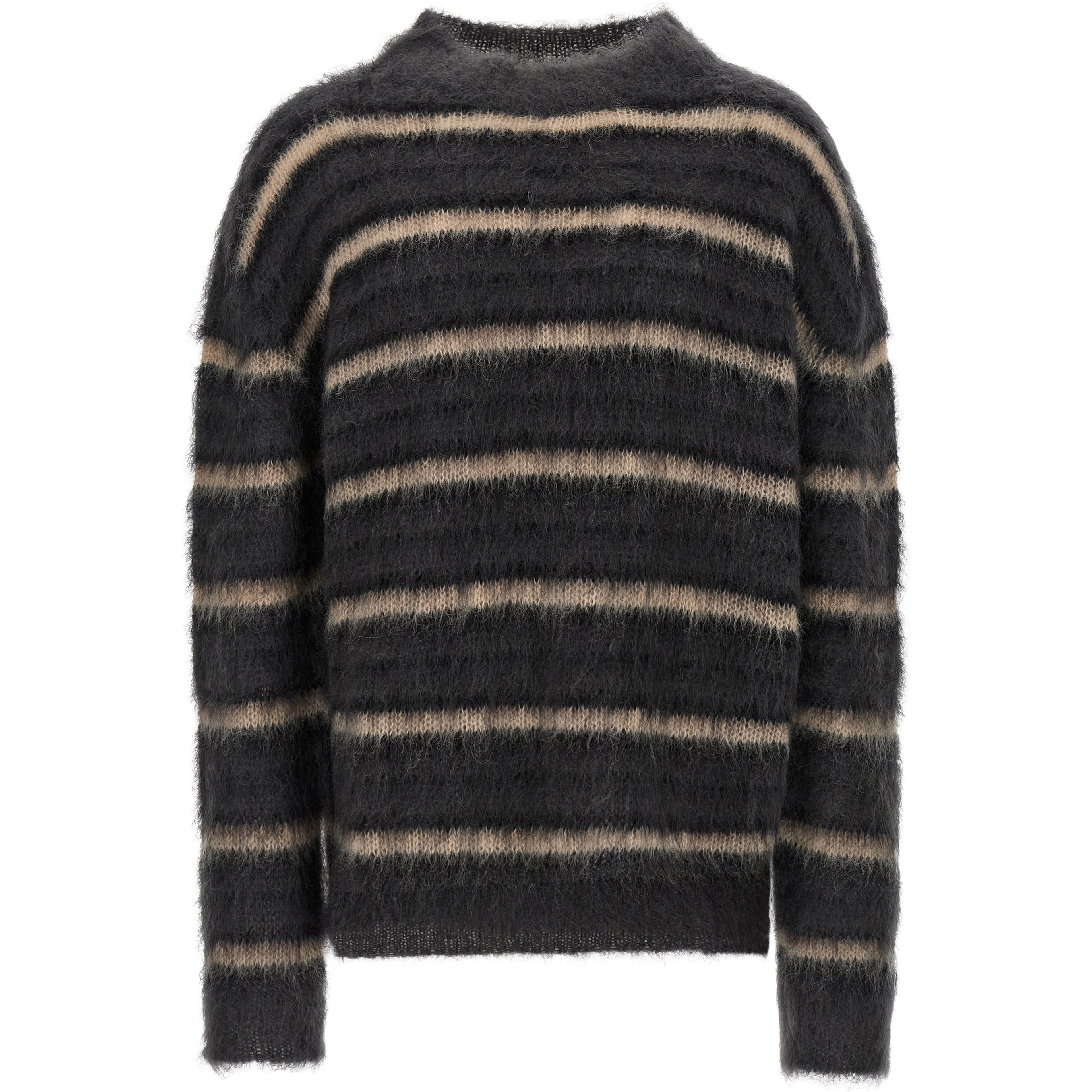 Gray Fabric Cardigan