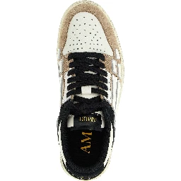 Multicolor Cowhide Low Top Sneakers