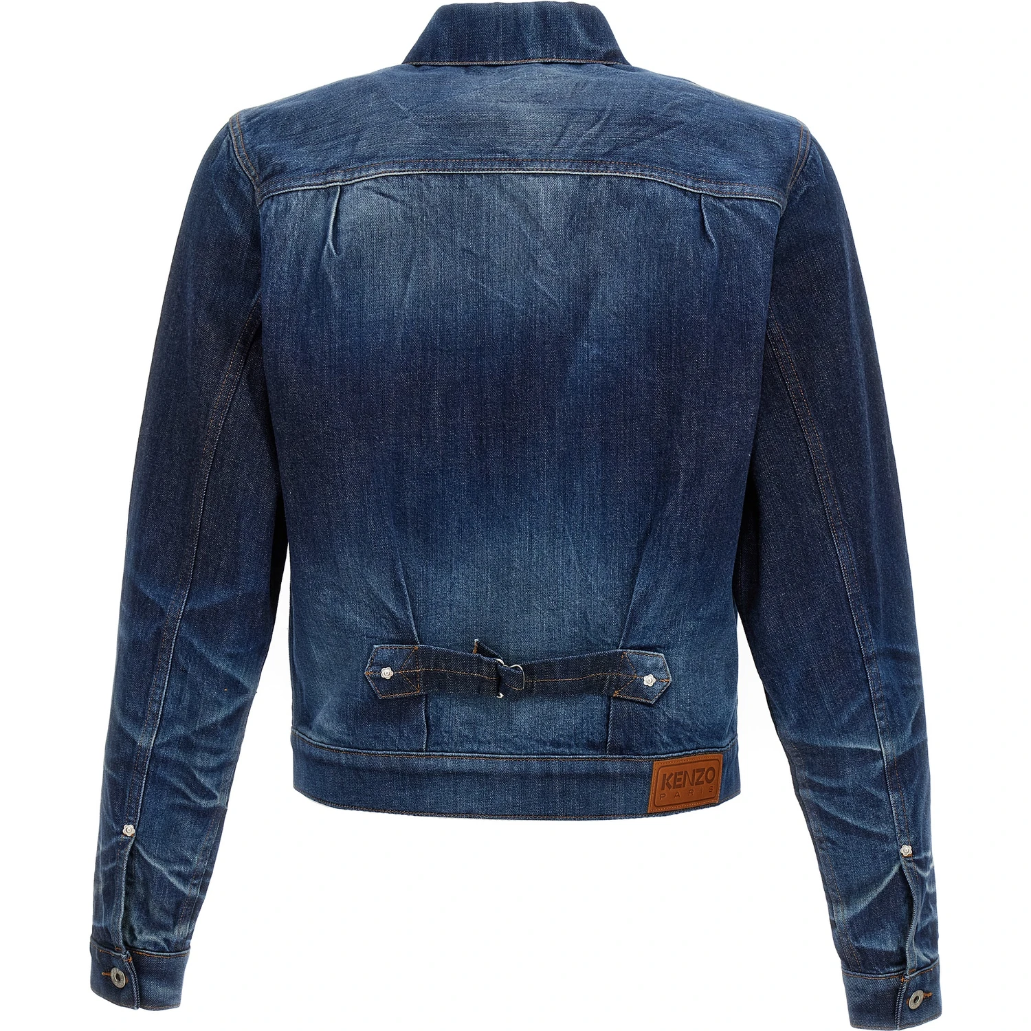 Blue Cotton Denim Jacket