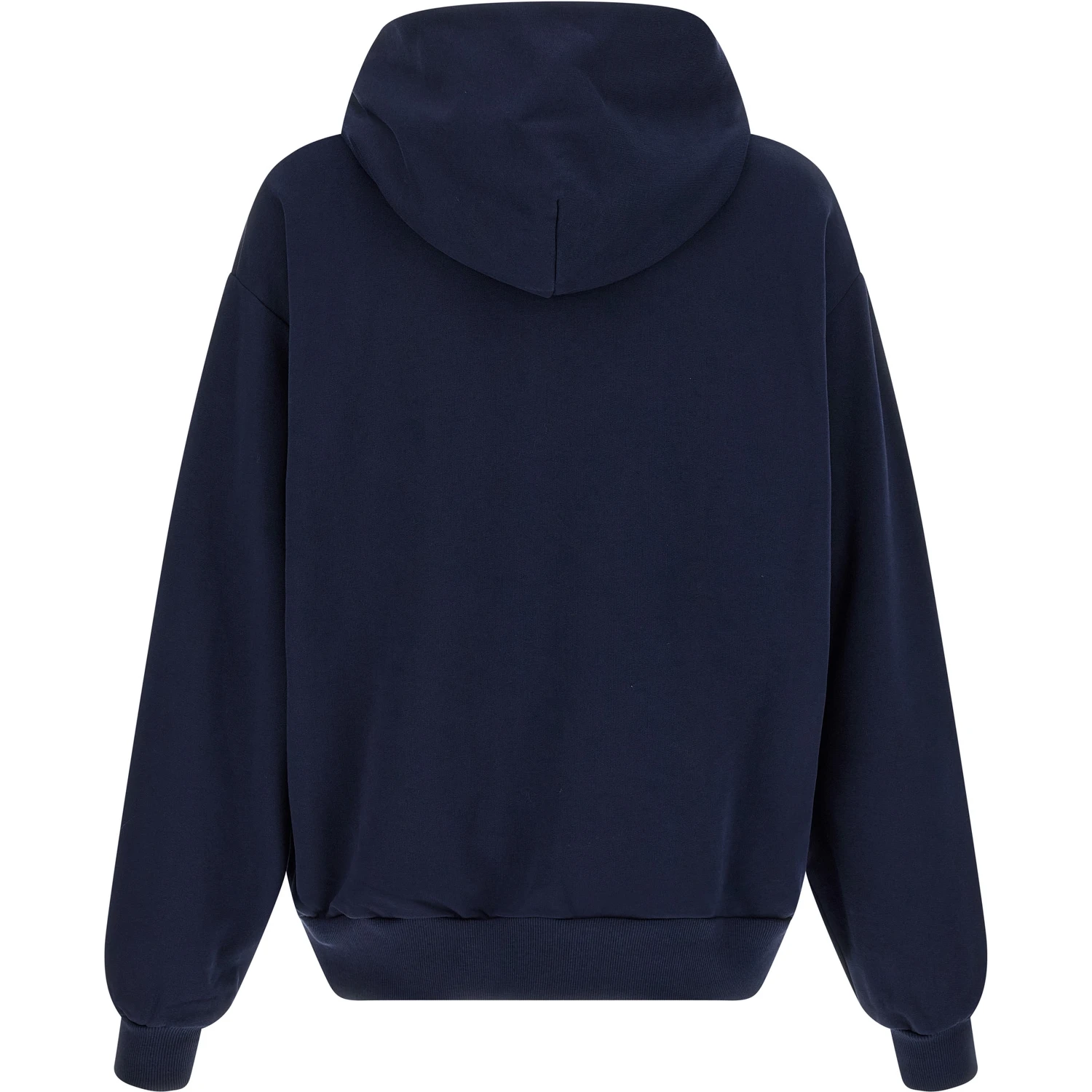 Blue Cotton Sweatshirt