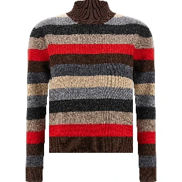 Multicolor Wool Cardigan