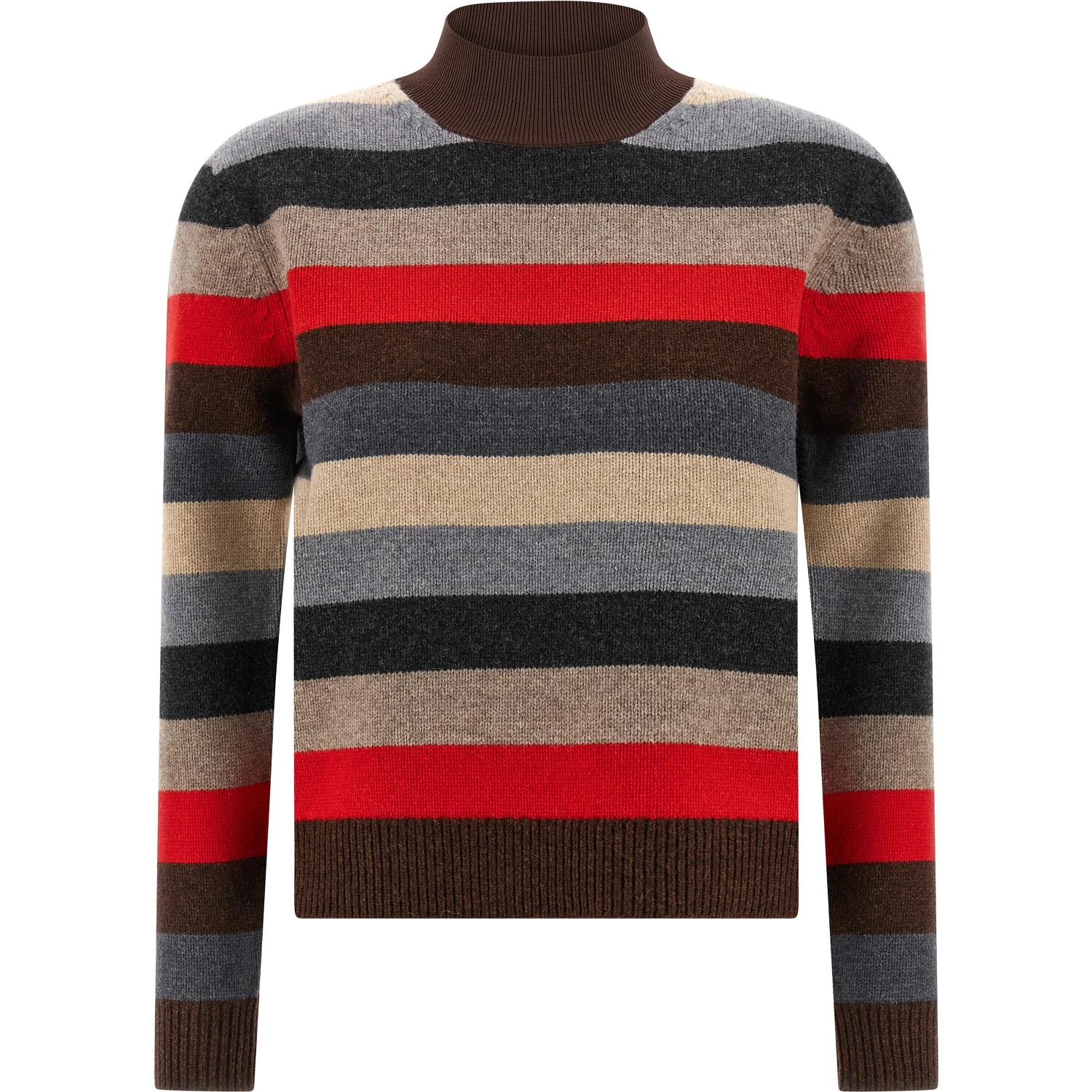 Multicolor Wool Cardigan