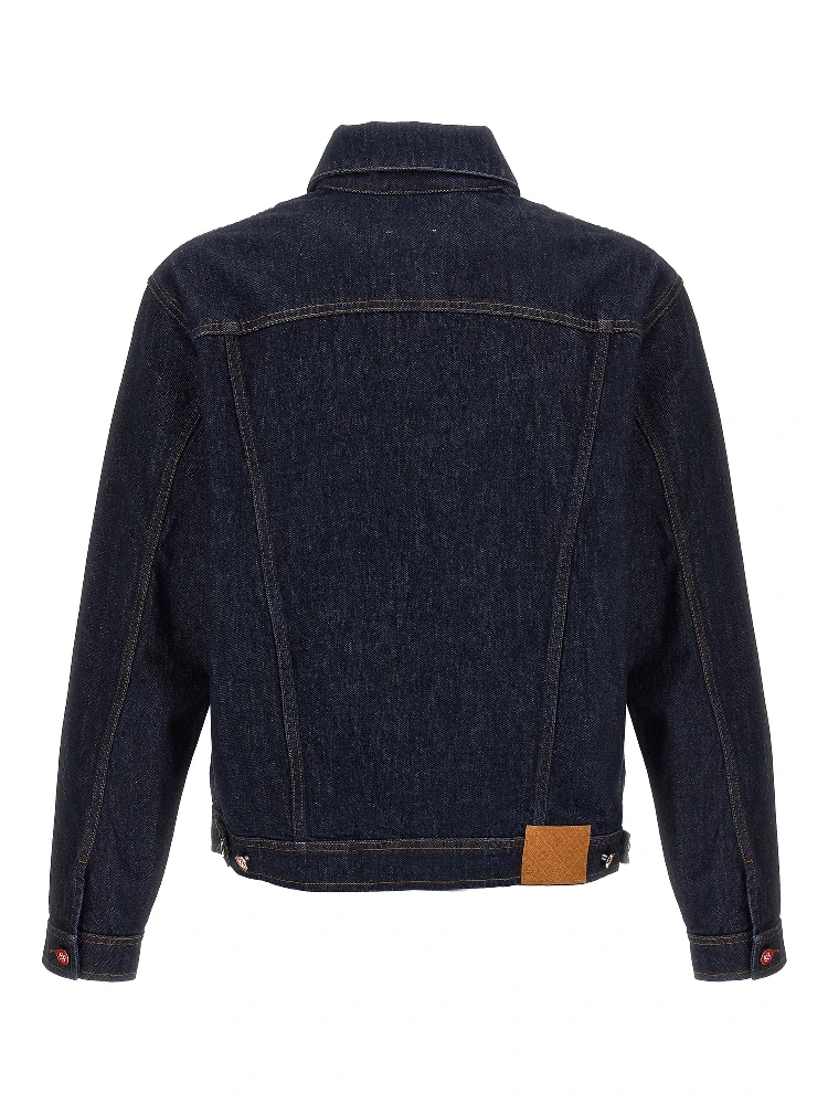 Blue Cotton Denim Jacket alternative
