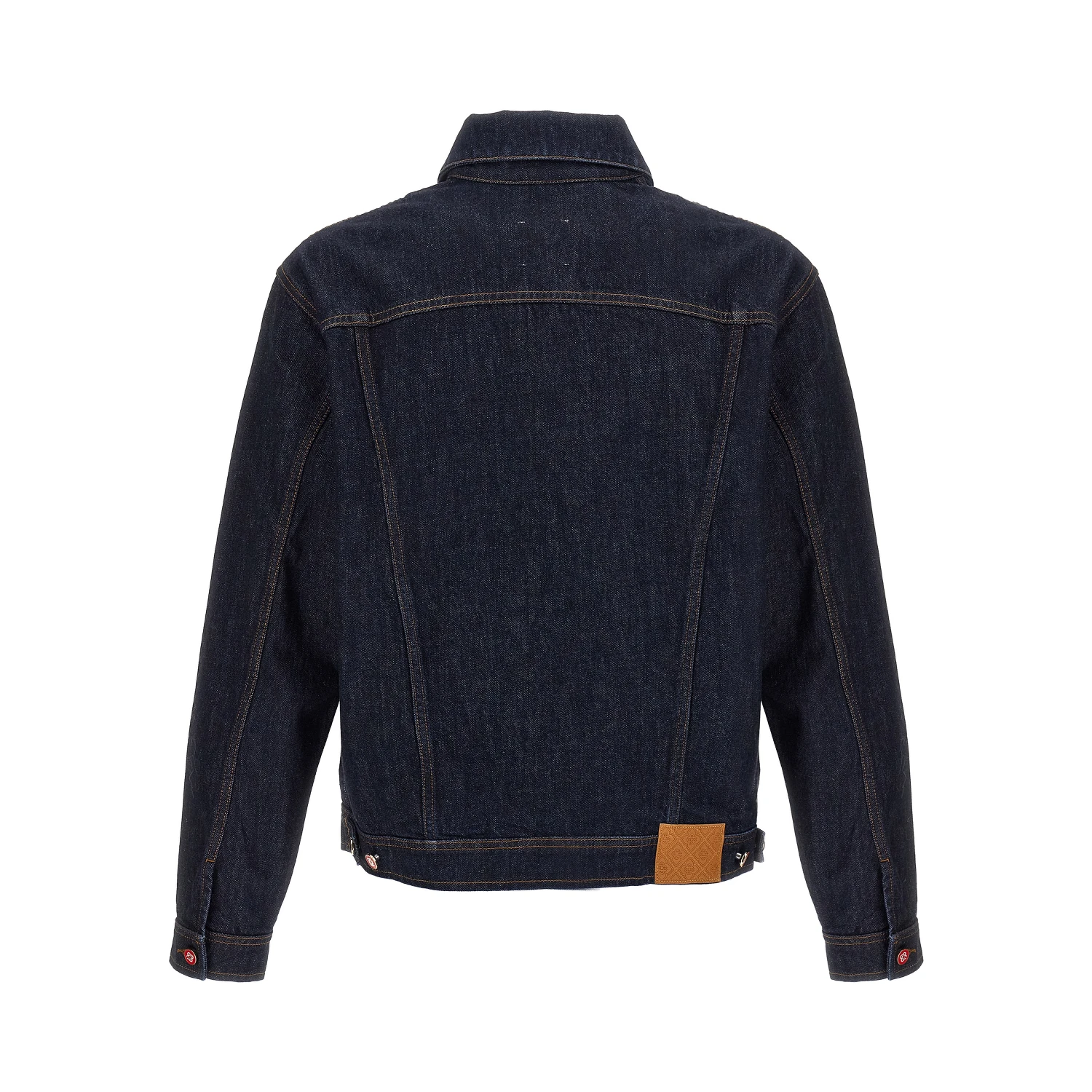 Blue Cotton Denim Jacket