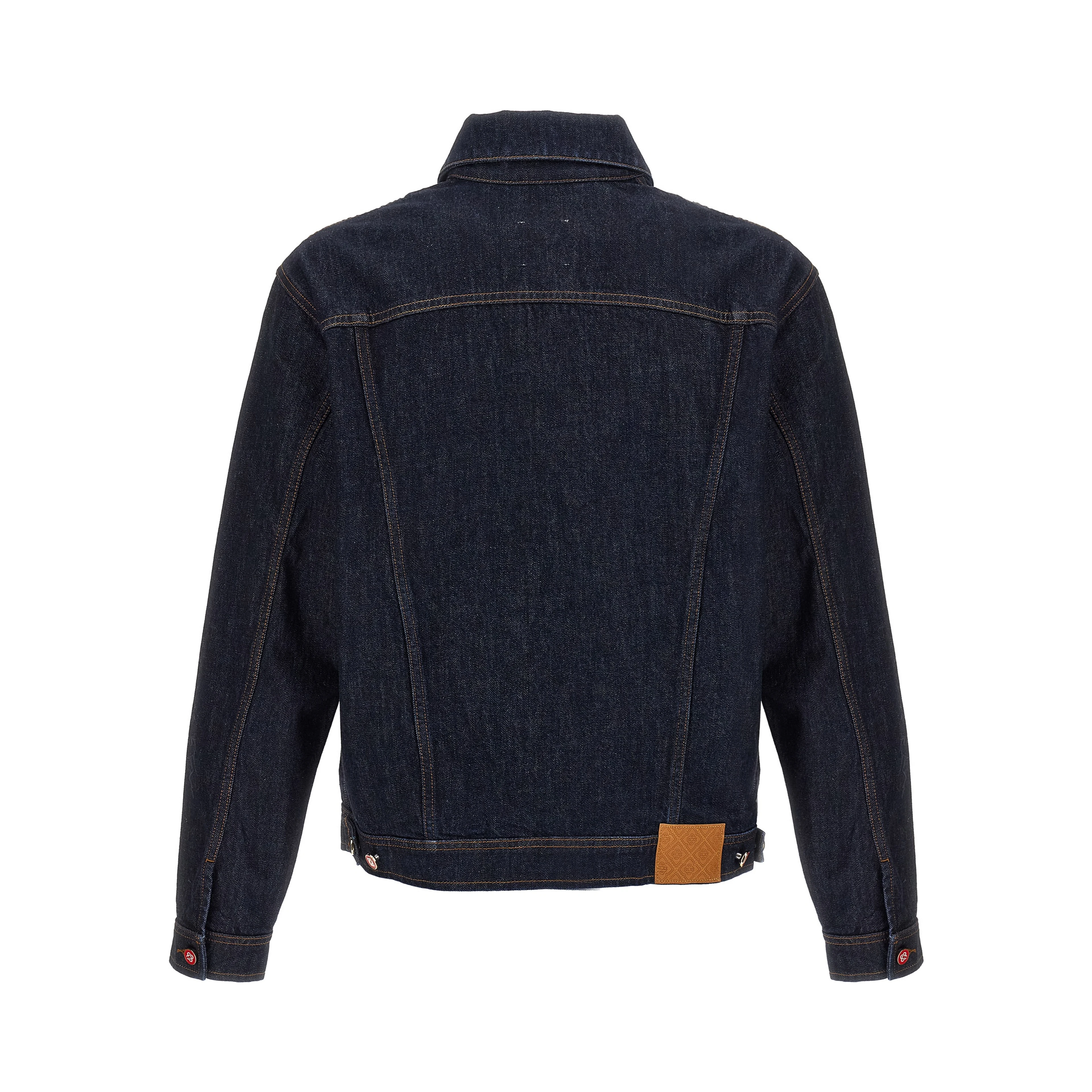 Blue Cotton Denim Jacket