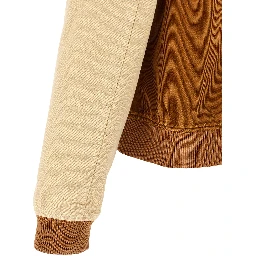 Brown Cotton Bomber
