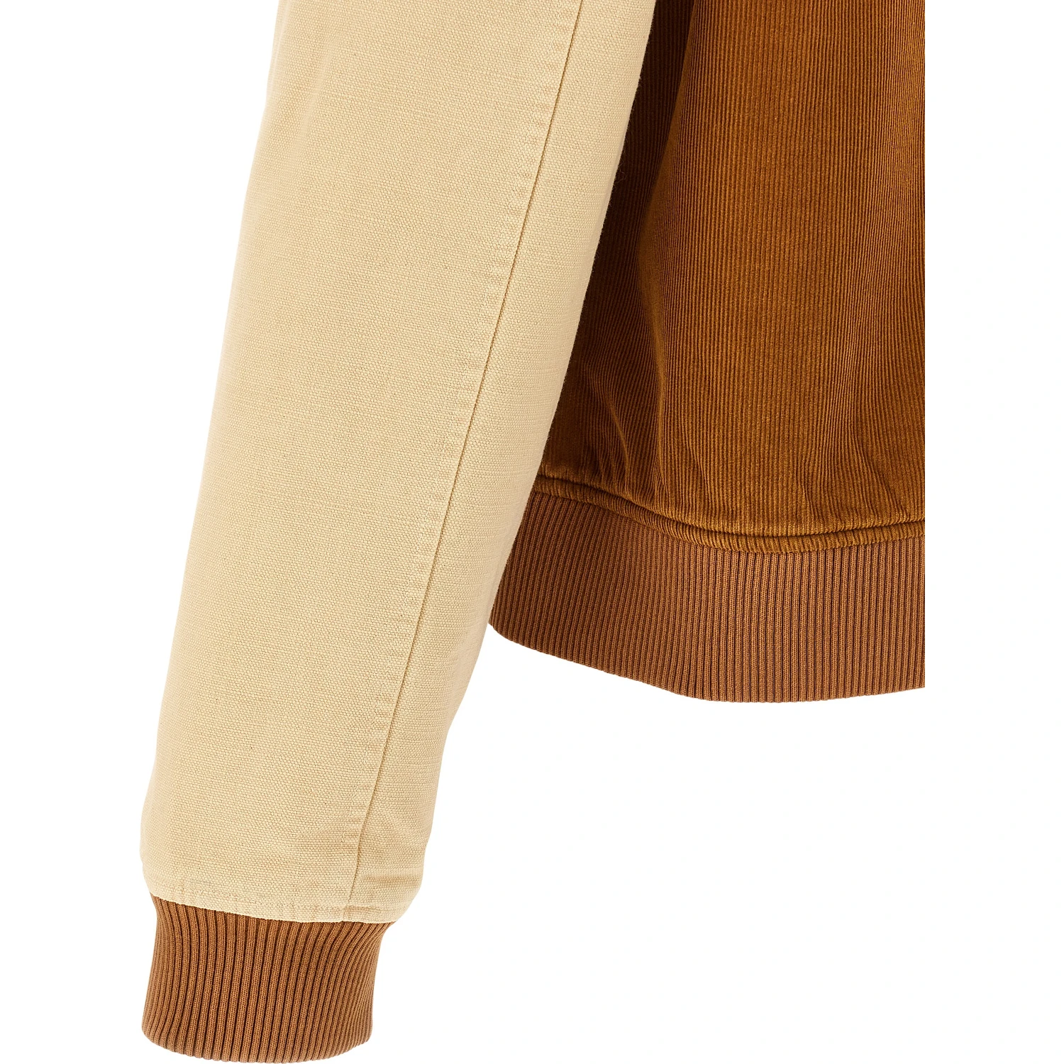 Brown Cotton Bomber
