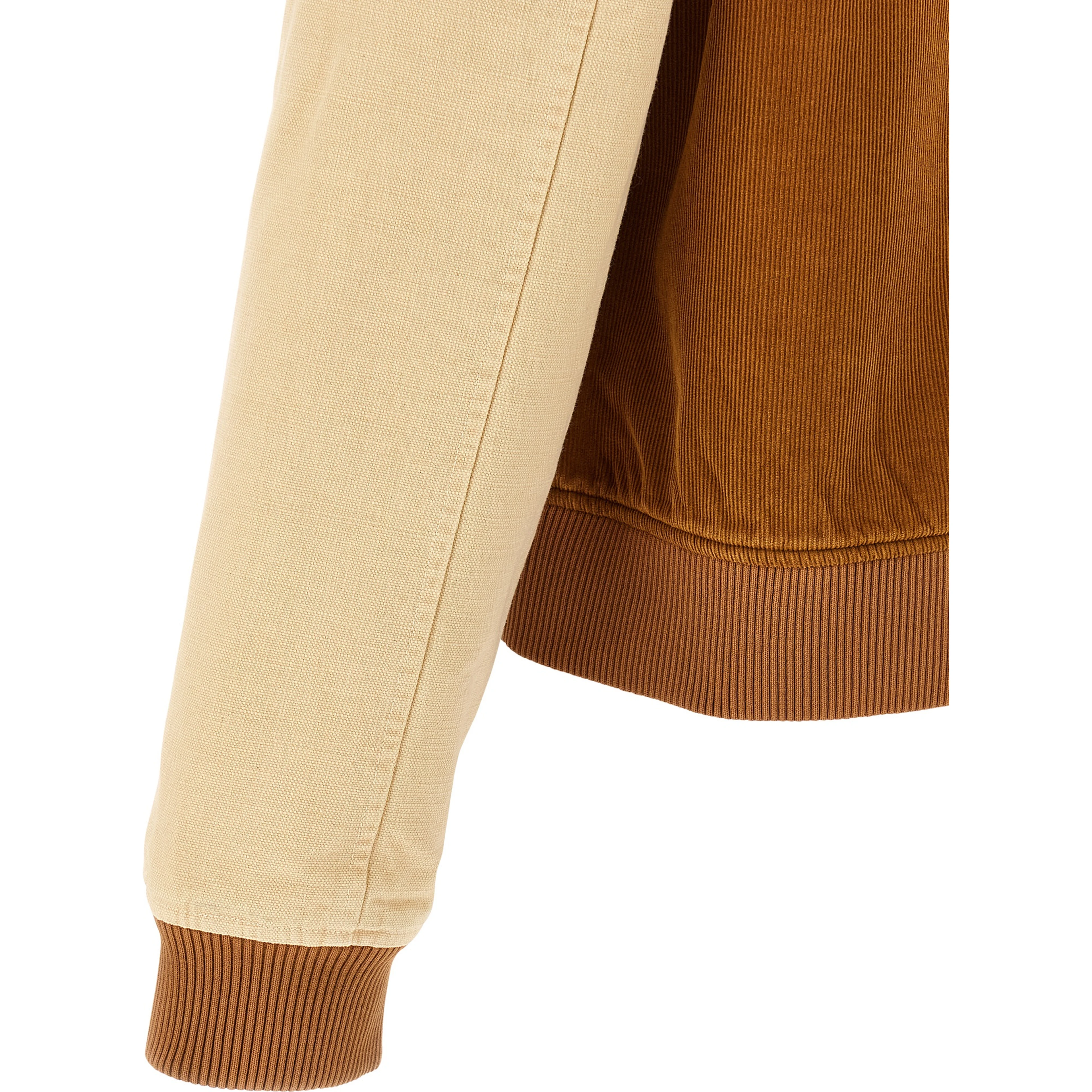 Brown Cotton Bomber