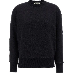 Blue Cotton Sweatshirt