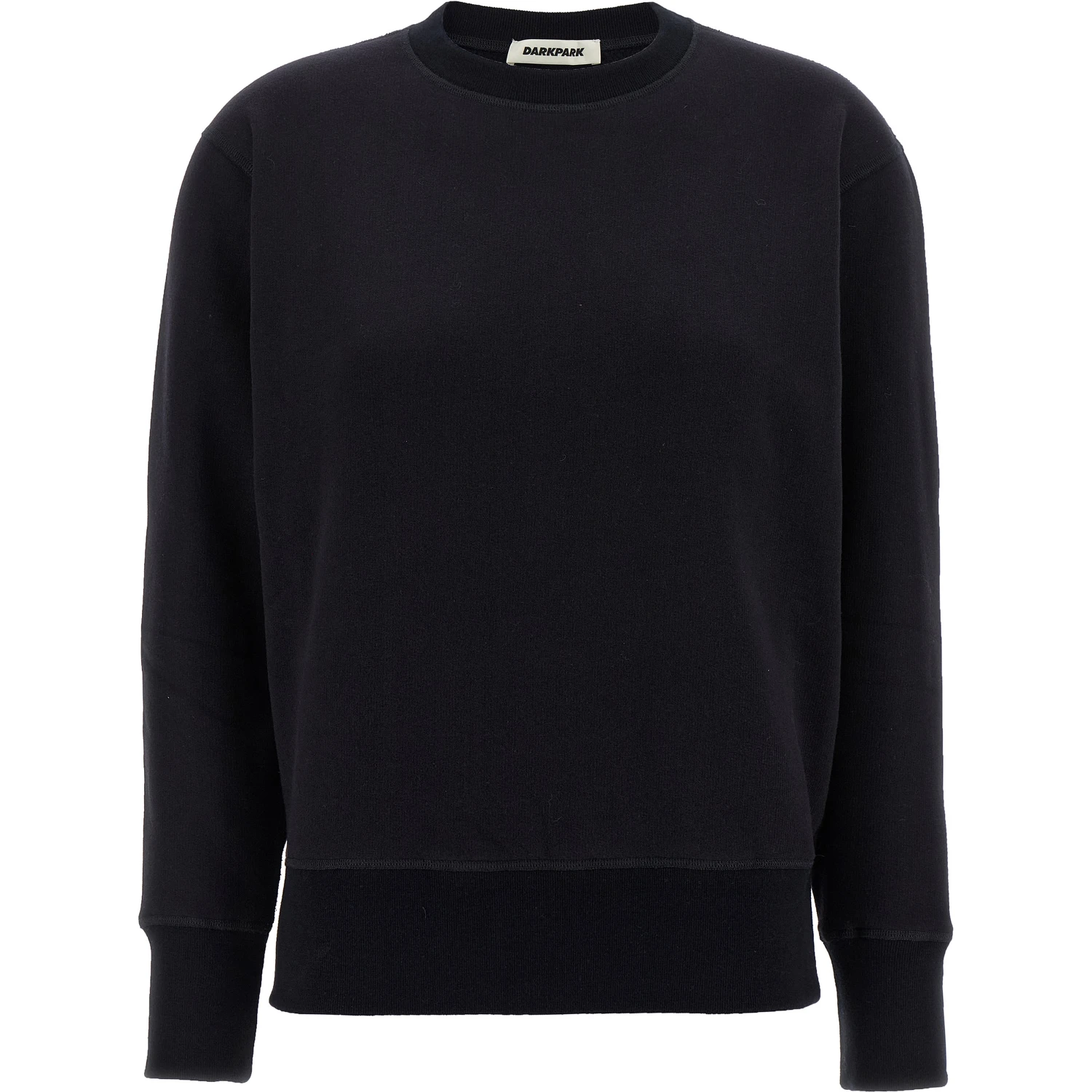 Blue Cotton Sweatshirt