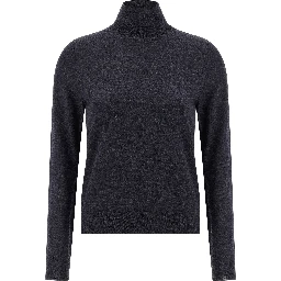 Blue Wool Cardigan