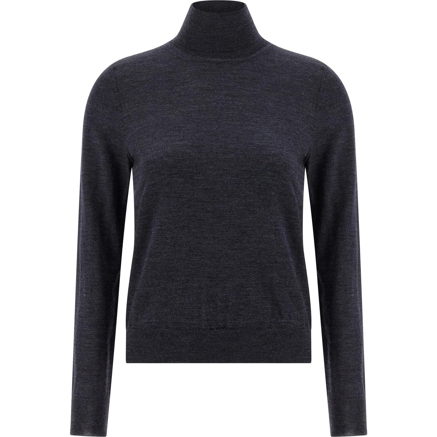 Blue Wool Cardigan