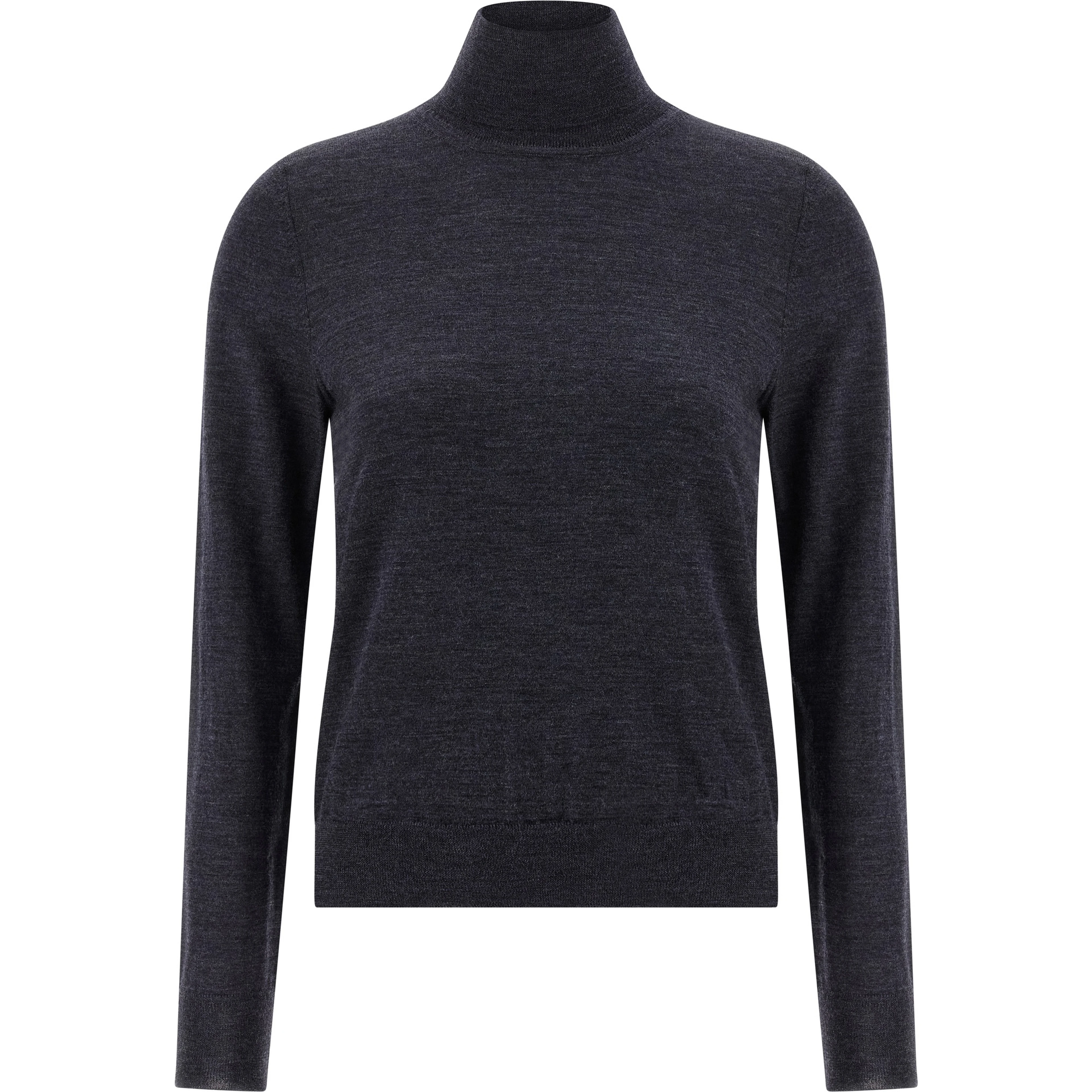 Blue Wool Cardigan