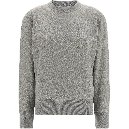 Gray Cashmere Sweatshirt